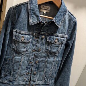 Madewell Women's Denim Jacket - Petite Large